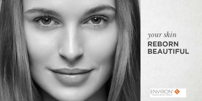 Environ skincare available for sale through Joondalup salon Bellissima Skin and Beauty